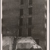 Gutted building, New York City