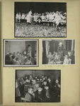 A playground of the Commissarist for Education.; Children on kitchen duty; Children at breakfast; Children at breakfast.