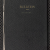 The bulletin
