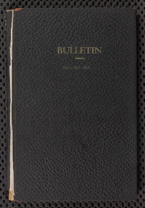 The bulletin