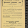 The bulletin