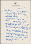 Letter to Tom Wolfe from John Glenn