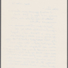 Letter to Tom Wolfe from John Glenn