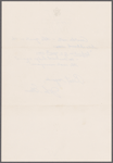 Letter to Tom Wolfe from John Glenn