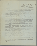 Letter from Florence Maybrick to Lord Charles Russell