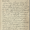 Letter from Florence Maybrick to Lord Charles Russell