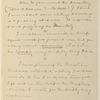 Duneka, [Frederick], ALS to. Sept. 11, 1902.