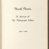 Duneka, [Frederick], ALS to. Sept. 11, 1902.