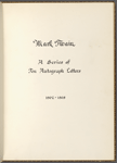 Duneka, [Frederick], ALS to. Sept. 11, 1902.