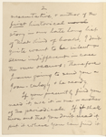 Duneka, [Frederick], ALS to. Jan. 8, 1904.