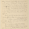 Duneka, [Frederick], ALS to. Oct. 2, 1905.