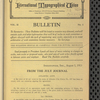 The bulletin