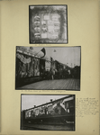 People's house; The "Lenin" train  of literature and propaganda;  A vividly decorated car of the Bolshevist propaganda train "Lenin."