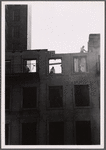 Demolition of a building, New York CIty