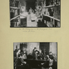 The literary car in the propaganda train "Lenin"; Dramatic class.