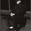 Sleeping man, New York City