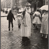 School crossing guard, New York CIty