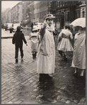 School crossing guard, New York CIty