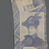 Publicity advertisement for Vaudeville performer Mrs. Mark Murphy as published May 25, 1902 in unknown daily periodical