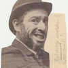 Publicity photograph of Vaudeville performer Dan McAvoy as published in unknown periodical