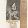 Publicity photograph of Vaudeville performer Gracie Emmett as published in the New York Dramatic Mirror, December 23, 1905