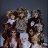 Publicity photograph of Cynthia Onrubia and cast for the stage production Cats