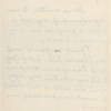 Osgood, [James R.], ALS to. Jun. 3, 1882.