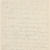 [Kitton], [Frederic G.], ALS to. Nov. 8, 1886. Previously [unknown correspondent].