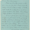 Murray, [T. Douglas], ALS to. May 2, 1900.