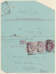 Murray, [T. Douglas], ALS to. May 2, 1900.