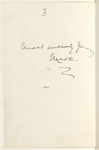 Johnson, [Joseph], [Jr.] ALS to. Oct. 21, 1903