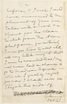 Johnson, [Joseph], [Jr.] ALS to. Oct. 21, 1903