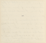 [unknown correspondent], ALS fragment to. [n.d.].