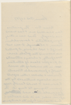 [Frisbie], [Thomas S.], facsimile of letter to. Oct. 25, 1897. Previously [unknown correspondent].
