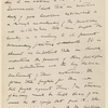 Warner, Charles Dudley. The Truth about Virginia. MS draft, undated, unsigned. [NY Jun.-Jul. '98]