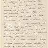 Warner, Charles Dudley. The Truth about Virginia. MS draft, undated, unsigned. [NY Jun.-Jul. '98]