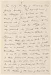 Warner, Charles Dudley. The Truth about Virginia. MS draft, undated, unsigned. [NY Jun.-Jul. '98]