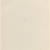 Warner, Charles Dudley. The Truth about Virginia. MS draft, undated, unsigned. [NY Jun.-Jul. '98]