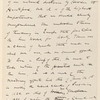 Warner, Charles Dudley. The Truth about Virginia. MS draft, undated, unsigned. [NY Jun.-Jul. '98]