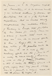 Warner, Charles Dudley. The Truth about Virginia. MS draft, undated, unsigned. [NY Jun.-Jul. '98]