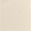 Warner, Charles Dudley. The Truth about Virginia. MS draft, undated, unsigned. [NY Jun.-Jul. '98]