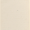 Warner, Charles Dudley. The Truth about Virginia. MS draft, undated, unsigned. [NY Jun.-Jul. '98]