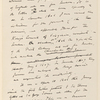 Warner, Charles Dudley. The Truth about Virginia. MS draft, undated, unsigned. [NY Jun.-Jul. '98]