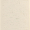 Warner, Charles Dudley. The Truth about Virginia. MS draft, undated, unsigned. [NY Jun.-Jul. '98]