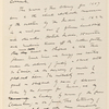 Warner, Charles Dudley. The Truth about Virginia. MS draft, undated, unsigned. [NY Jun.-Jul. '98]