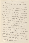 Warner, Charles Dudley. The Truth about Virginia. MS draft, undated, unsigned. [NY Jun.-Jul. '98]