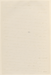 Warner, Charles Dudley. The Truth about Virginia. MS draft, undated, unsigned. [NY Jun.-Jul. '98]
