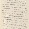 Warner, Charles Dudley. The Truth about Virginia. MS draft, undated, unsigned. [NY Jun.-Jul. '98]