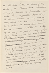 Warner, Charles Dudley. The Truth about Virginia. MS draft, undated, unsigned. [NY Jun.-Jul. '98]