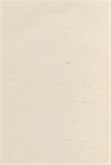 Warner, Charles Dudley. The Truth about Virginia. MS draft, undated, unsigned. [NY Jun.-Jul. '98]